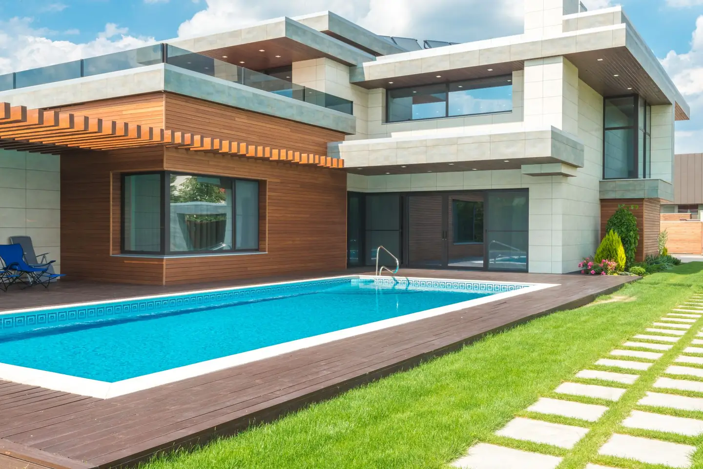 Swimming pool built in Buxton, NSW